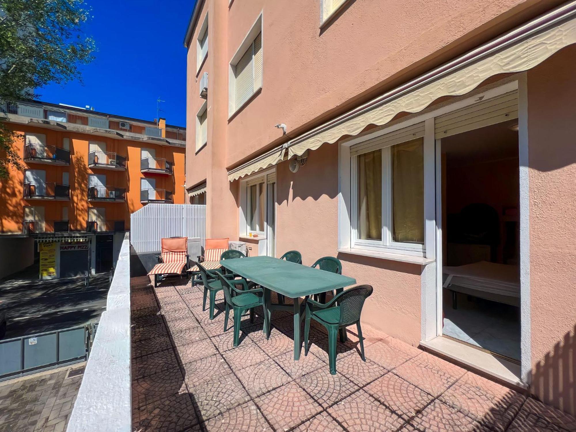 Residence Bussola Bibione Dış mekan fotoğraf