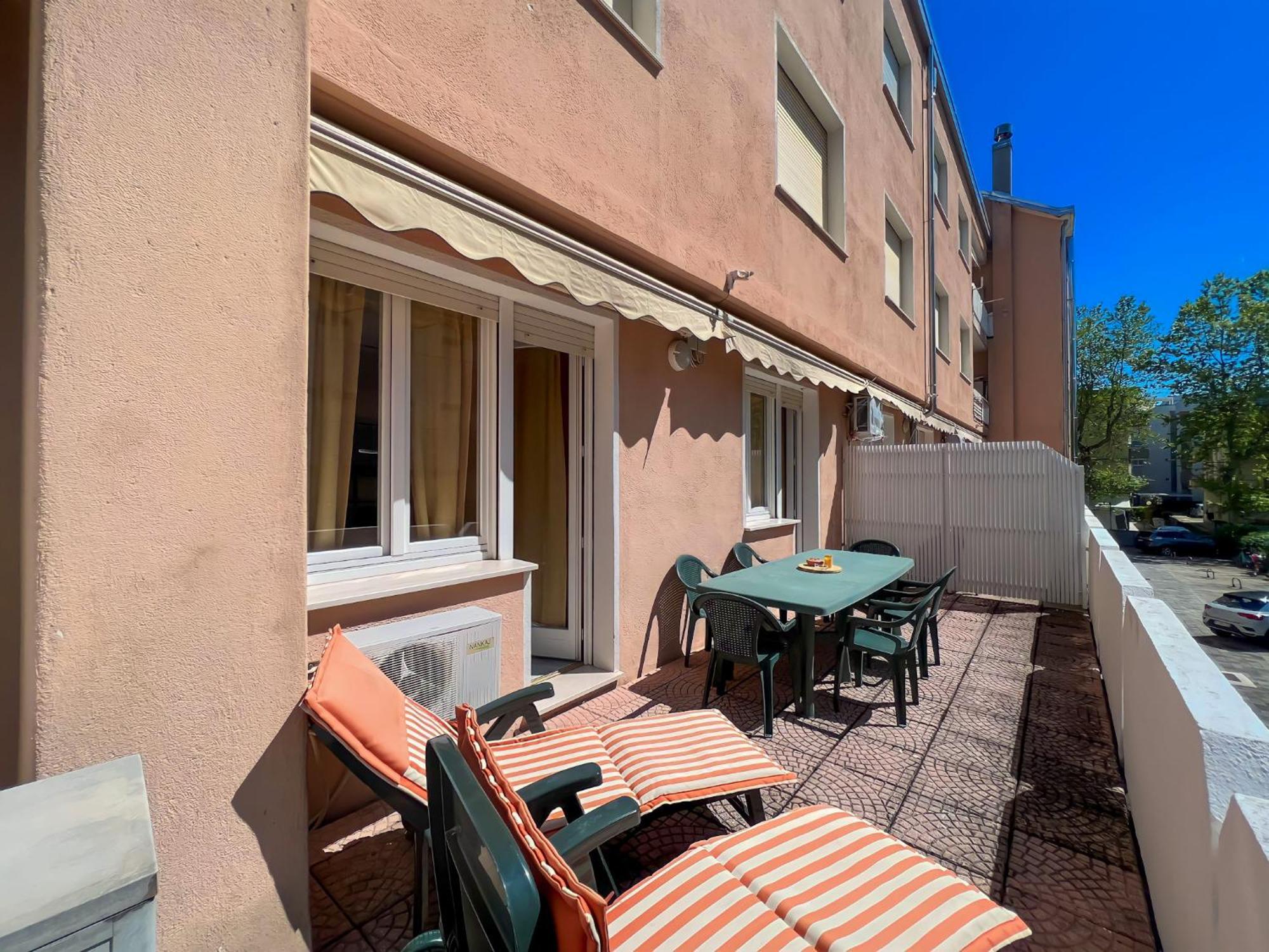 Residence Bussola Bibione Dış mekan fotoğraf